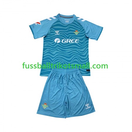 Fußballtrikots Real Betis Torwart Kinder 2024-2025 Kurzarm Auswärts-trikot kaufen